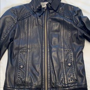 Mackage Leather Jacket